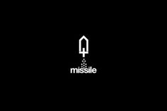 Missile - Energy Drink Identity on the Behance Network #logo #missile #idenity #branding