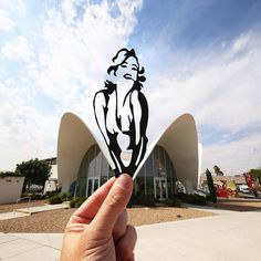 Rich McCor Transforms Iconic Landmarks With Just a Few Paper Props
