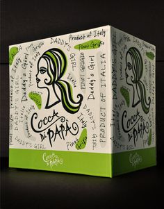 Cocca Di Papa Wine Canopy Management Shipper Italy #packaging #boxed #wine