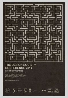 Design Boundaries #print #poster