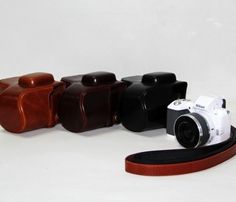 Nikon Leather Camera Case #gadget