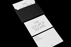 StudioMakgill - The Lollipop Shoppe #card #identiy #branding