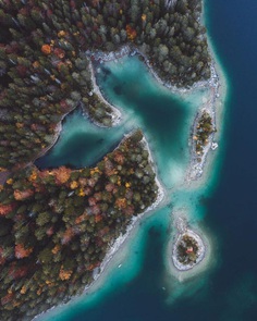 Germany From Above: Stunning Drone Photography by Sam Oetiker