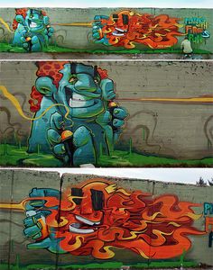 Walls 2010 #graffiti #urban #art #street