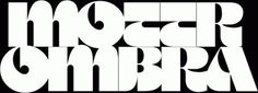 |||| Motter Ombra DF |||| #motter #font #ombra #typeface