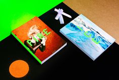 duo d uo | creative studio | She is Frank – Fire & Ice #emboss #design #publication #landscape #photography #fashion #fluro #green