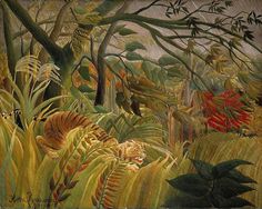 Tiger in a Tropical Storm (Surprised!) #a #tropical #in #storm #tiger