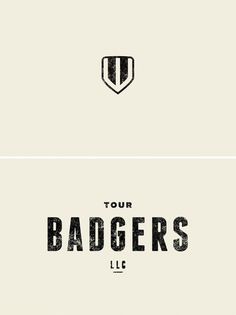 tumblr_m5iqpmxHux1r1x611o1_1280.jpg (JPEG Image, 647 × 864 pixels) #mark #geared #gotham #badger #brand #logo #tour