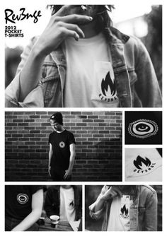 tumblr_lzv58lncWv1qill79o1_500.jpg 500×707 pixels #clothing #blackwhite #rev3nge #pocket #shirts