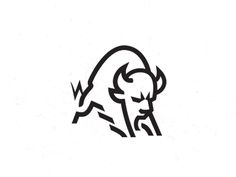 Buffalo #mark #logo #identity #branding