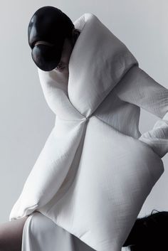 Varia — Design & photography related inspiration #white #modern #deluxe #coat #fashion #trend #luxury
