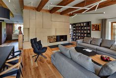 Villa Interior by Beef Architects - #decor, #interior, #homedecor, #home