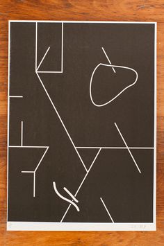 Template Prints, March 2012 : Max Parsons Art / Art Direction #line #minimal