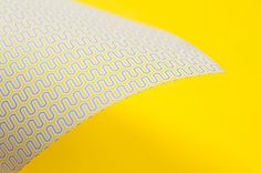 design work life » cataloging inspiration daily #print #yellow #pattern #grey
