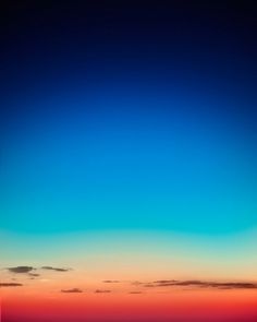 Sky Series Selected Works 2011 | Eric Cahan #photography #gradients