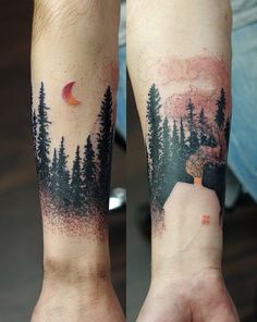 Discover 45 stunning forest tattoo designs, perfect for nature lovers, ink enthusiasts, and those seeking unique body art inspiration.