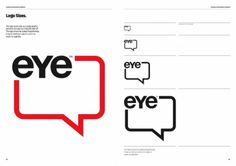 DixonBaxi Creative Agency – Eye – Amplifying Out of Home Media #logotype #branding #design #identity #execution