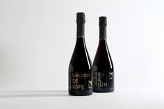 Domaine Merceron-Martin | tabaramounien, atelier de design graphique depuis 2007 #label #wine #tabaramounien #minimal #typography