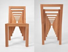 The Inception Chair | Colossal #chair #furniture #design