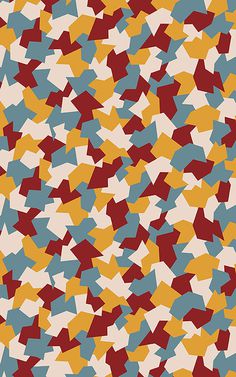 Jigsaw_rug_by_eley_kishimoto_for_aram_designs_at_aram_store_ldf_2012_colourway_2 #jigsaw #kishimoto #aram #rug #eley