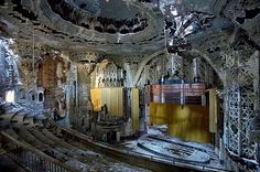 Yves Marchand & Romain Meffre Photography - The Ruins of Detroit #beautiful #old #opera