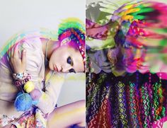 Canvas Magazine » Wool Me, Knit Me #rainbow #photography #color