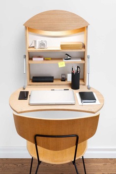 This Foldable Wall Desk Is Ideal For Small Spaces