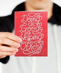 Spirit of giving notecard_1024x1024 #typography