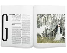 Foam Magazine—Redesign Andrew Beck | Design #layout