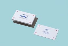 Craft Tamale by Futura #logo #mark #graphic design #business card