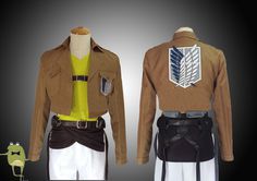 Attack on Titan Connie Springer Cosplay Costume Scouting Legion #costume #cosplay #on #attack #titan