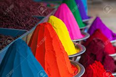 22100908-Color-powder-on-the-indian-market-India-Stock-Photo.jpg 1,300×866 pixels