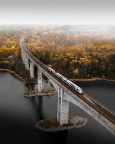 Sweden From Above: Stunning Drone Photography by Viggo Lundberg