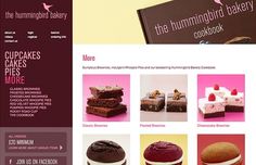 The Hummingbird Bakery – website & eCommerce design on Web Design Served #website #bakery