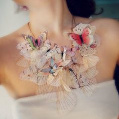 Necklace #butterfly #neckalce