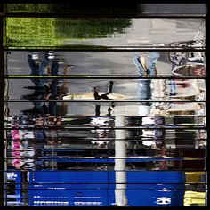 somewhere on Orchard Road again | Flickr - Photo Sharing! #abstract #form #photography #architecture #distortion #reflection