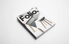 Folio. #layout #design #brochure #booklet