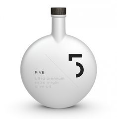 5 Olive Oil | Lovely Package #packaging #olive #minimalism #oil