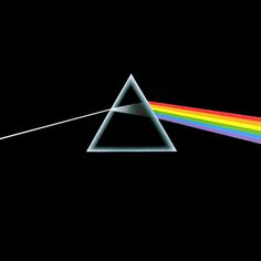 QuipImaage #album #geometry #pink #design #graphic #cover #triangle #storm #floyd #refraction #thorgerson #prism