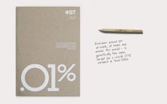 BT Financial Group – The .01% effect / Gareth Procter #cover #print #foil