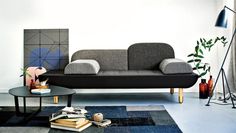 Light Gray Sofa - #design, #furniture, #modernfurniture