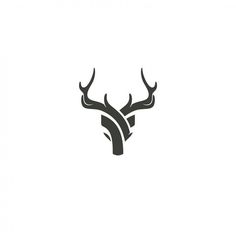 Deer logo design made
