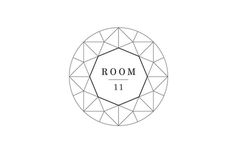 Room11 Architects logo designed by SouthSouthWest #logo design