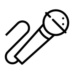 See more icon inspiration related to sing, speaker, music, microphone, singer, karaoke and technology on Flaticon.