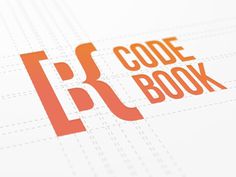 Logo Design - Negative Shapes by http://ramotion.com #logo #logo design #identity #brand #branding #code #book #logotype #iconography #ramot