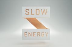 Slow Energy #logo #identity