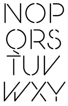 Muirside #type #typography