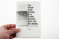 –Oh dear God–fanzine : Mikael Fløysand #design #awesome