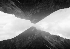 Worlds apart #white #design #black #photography #2014 #and #mountains #new