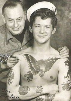 All sizes | old school tattoo | Flickr - Photo Sharing! #tatoo #dor #history #forbes
